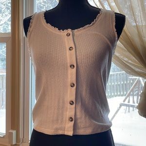 SO brand fake button up